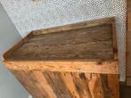 Houten Commode/Kast - Gerecycled Hout - Uniek Stuk Meubelstu, Ophalen of Verzenden
