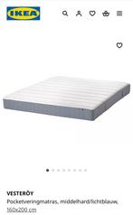Ikea Vesteroy matras 160 x 200, Huis en Inrichting, Ophalen, Tweepersoons, Zo goed als nieuw, 200 cm