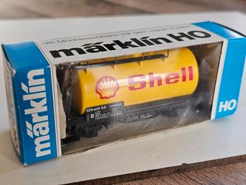 modeltrein Ho marklin SHELL 4442 in doos beschikbaar voor biedingen
