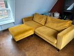 3 zits Bank + hocker Robin Woood, Ophalen, Gebruikt, Driepersoons, 75 tot 100 cm