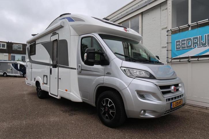 Bürstner Ixeo Time 726 | 150PK | Schotel-TV | 2x Zonnepanee, Caravans en Kamperen, Campers, Bedrijf, tot en met 4, Half-integraal