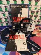 Scarface: The World Is Yours - PS2 - Iksgames, Avontuur en Actie, Online, Vanaf 18 jaar, Verzenden