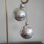 Kerstbal strik guirlande gesuikerd, ., Ophalen of Verzenden, Zo goed als nieuw, .