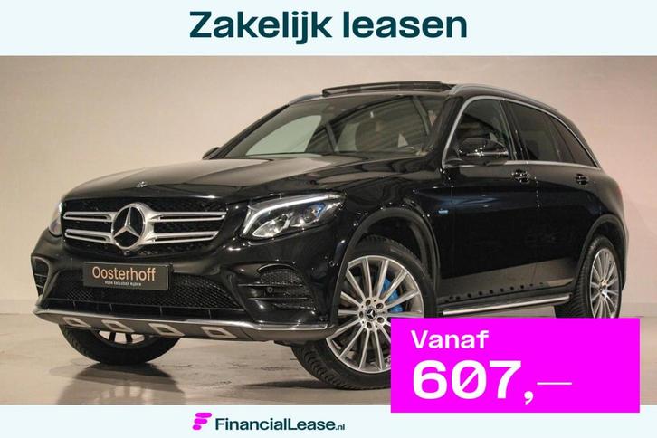 Mercedes GLC-klasse 350e 4MATIC Premium PANO | AMG LINE, Auto's, Mercedes-Benz, Bedrijf, Lease, Financial lease, GLC, 360° camera