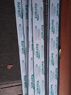 Keralit gevelbekleding antraciet - diverse lengtes, Minder dan 4 cm, Overige materialen, Nieuw, Ophalen of Verzenden