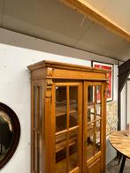 Grenen vitrinekast H200xB109xD41,5cm, Ophalen, ., 50 tot 100 cm, Zo goed als nieuw