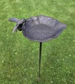 VOEDERSCHAAL / MET VOGELTJE/ TUINPRIKKER / BLADVORM