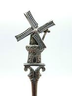 Zilveren cakeprikker, H. Hooykaas, Schoonhoven, 1927, Verzenden, Zilver