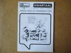 adv7747 kwartaal nummer 8, Ophalen, Gelezen