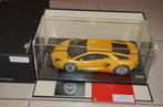 TOP DEAL LAMBORGHINI AVENTADOR S giallo orion MR models WRH, Hobby en Vrije tijd, Modelauto's | 1:18, Ophalen of Verzenden, Zo goed als nieuw