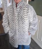Fake fur bont jas, Ophalen, Nieuw, Wit