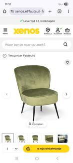 Fauteuil frida, Huis en Inrichting, Stoelen, Ophalen, Zo goed als nieuw, Eén