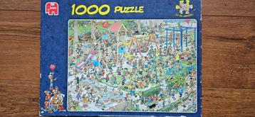 Legpuzzels beschikbaar voor biedingen