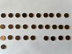 1 cent, Postzegels en Munten, Munten | Nederland, Ophalen of Verzenden, Koningin Juliana, 1 cent, Setje