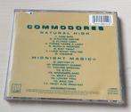Commodores - Midnight Magic/Natural High CD 1986 Gebruikt, Gebruikt, Ophalen of Verzenden
