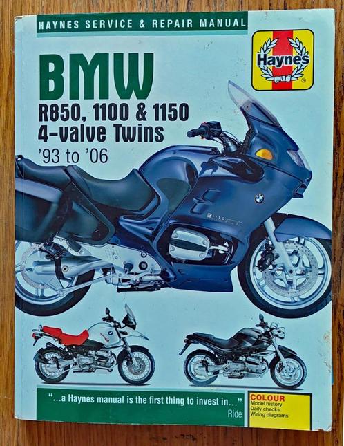 ヘインズ BMW R850, 1100 & 1150 マニュアル