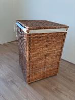 IKEA BRANÄS wasmand rotan met deksel, Ophalen, Gebruikt, Mand, Vierkant
