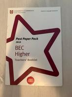 BEC Higher Past Paper Pack 2010, Ophalen of Verzenden, Zo goed als nieuw, Non-fictie