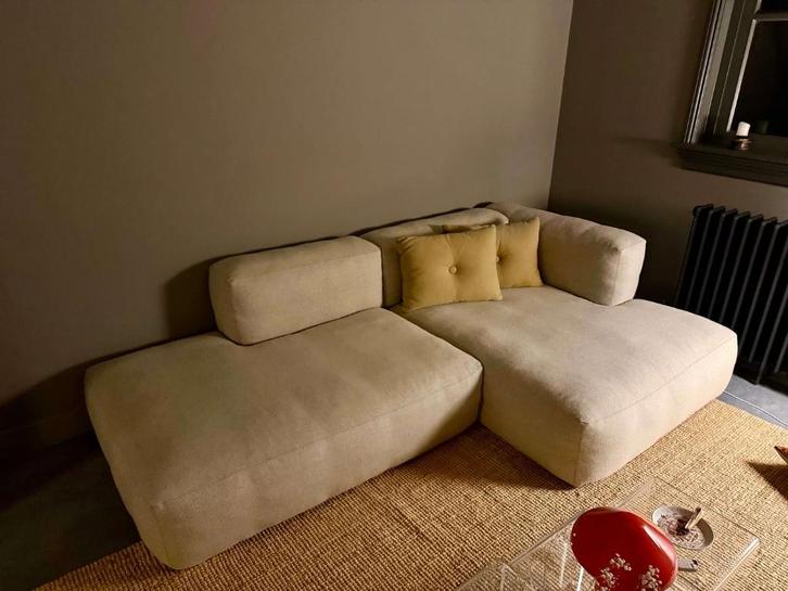 HAY Mags Soft 2.5 Seater – Kvadrat Hallingdal – As New, Huis en Inrichting, Banken | Bankstellen, Zo goed als nieuw, Rechte bank