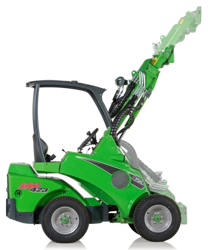 Avant 423 TDL (2025) NIEUW, Zakelijke goederen, Machines en Bouw | Kranen en Graafmachines, Wiellader of Shovel, Ophalen