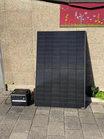 2400W Powerstation 2160Wh + 435w Zonnepaneel Thuisbatterij beschikbaar voor biedingen