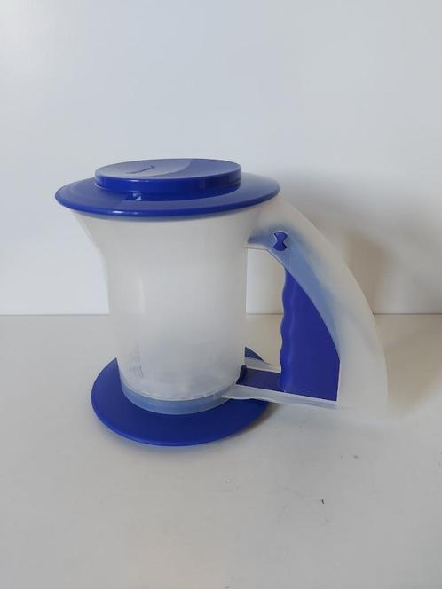Tupperware zeefmolen, Huis en Inrichting, Keuken | Tupperware, Zo goed als nieuw, Overige typen, Blauw, Ophalen of Verzenden