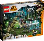 Nieuwe Lego Jurassic 76949 Giganotosaurus & Therizinosaurus, Ophalen of Verzenden, Nieuw, Complete set, Lego