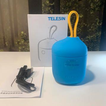 TELESIN Allin Box LP-E6 Batterijlader & Opbergcase beschikbaar voor biedingen