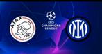 2 VIP tickets Ajax Inter Milan, Twee personen, Maart