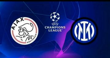 2 VIP tickets Ajax Inter Milan beschikbaar voor biedingen
