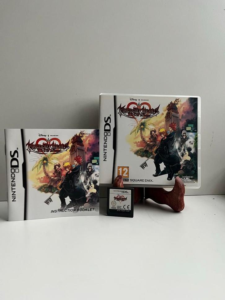 Kingdom Hearts 358/2 Days DS - CIB, Spelcomputers en Games, Games | Nintendo DS, Zo goed als nieuw, Role Playing Game (Rpg), 2 spelers