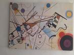 Kandinsky Stijl Schilderij - 100x75 cm, Ophalen of Verzenden