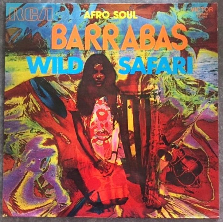 LP Barrabas Wild Safari 1972 Franse persing Afrobeat Psyche, Cd's en Dvd's, Vinyl | R&B en Soul, Gebruikt, Soul of Nu Soul, 1960 tot 1980