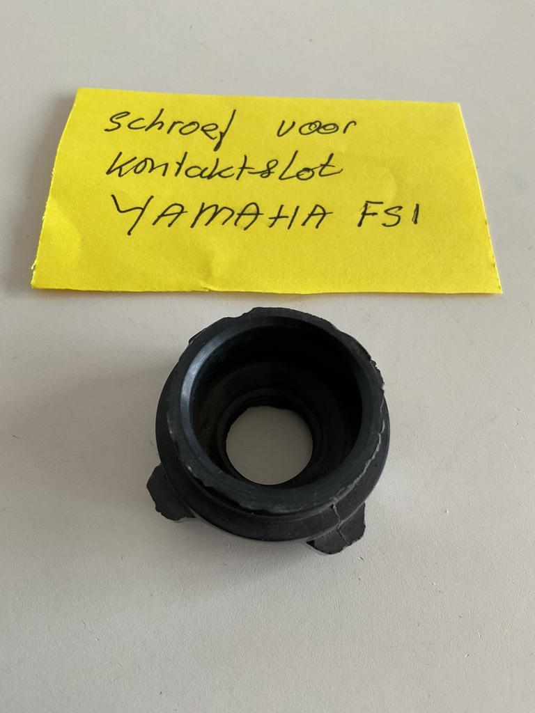 Yamaha FS1 schroef voor contactslot. NIEUW ORIGINEEL, Ophalen of Verzenden, Nieuw, Overige typen, Yamaha