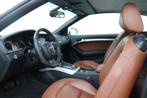 Audi A5 Cabriolet 1.8 TFSI Pro Line | Automaat | Vol-Leder |, Euro 5, Stof, Gebruikt, Zwart