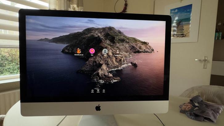 Apple Imac 27", Computers en Software, Apple Desktops, Zo goed als nieuw, iMac, HDD, 3 tot 4 Ghz, Ophalen