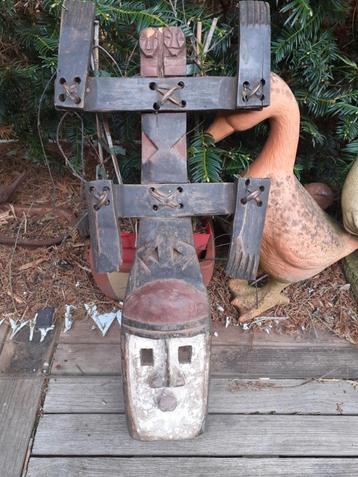 Afrika Gabon Bijzonder Masker in perfecte staat beschikbaar voor biedingen