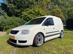 Volkswagen Caddy Bestel 1.9 TDI 77KW 2005 - Caddy 1.9 TDI, Auto's, Voorwielaandrijving, Euro 5, Stof, Zwart