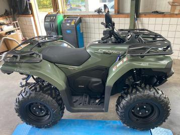 CF MOTO 450S IRS Nieuw  2025 T3B Landbouw 4x4 beschikbaar voor biedingen