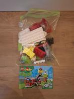 Duplo 10969 brandweerwagen, Ophalen of Verzenden, Zo goed als nieuw, Duplo
