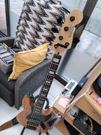 5-snarige Jazz Bass Zelfbouw, Muziek en Instrumenten, Snaarinstrumenten | Gitaren | Bas, Ophalen, Zo goed als nieuw, Elektrisch