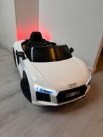 Audi R8 Spyder kinderauto met afstandsbediening, Ophalen, Zo goed als nieuw