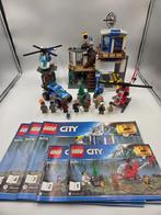 Lego City 60174 Mountain Police Headquarters, Ophalen of Verzenden, Zo goed als nieuw, Complete set, Lego