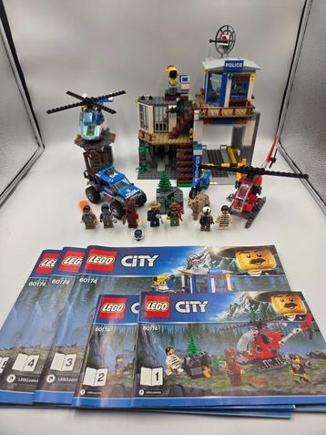 Lego City 60174 Mountain Police Headquarters beschikbaar voor biedingen