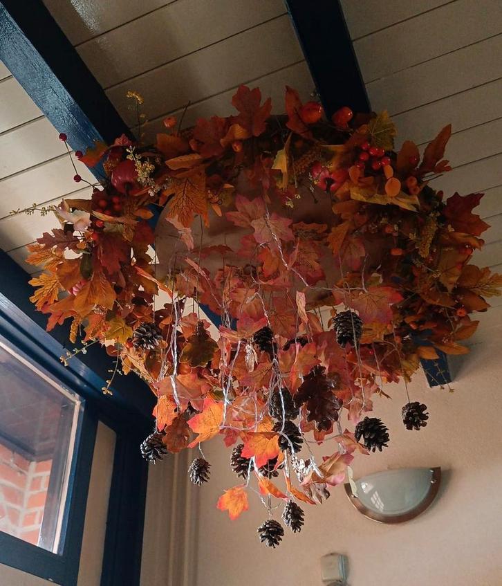 Bruiloft Trouwdag Herfst of Kerstfeest, Hobby en Vrije tijd, Feestartikelen, Versiering, Geboorte of Huwelijk, Ophalen