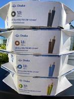 SET VAN 4 DRAKA, Doe-het-zelf en Verbouw, Elektra en Kabels, Ophalen, Nieuw, Kabel of Snoer