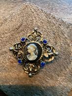 Vintage broche, Ophalen of Verzenden, Gebruikt, Overige materialen