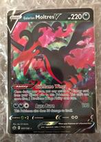 Galarian Moltres V 097/198 Ultra Rare SV Chilling Reign, Ophalen of Verzenden, Nieuw, Losse kaart