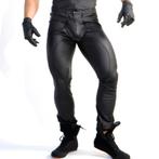 Wetlook legging met codpiece, Verzenden, Nieuw