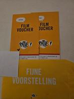 2 Filmkaartjes Pathé tot 31 maart 2026, Twee personen, Vrijkaartje alle films